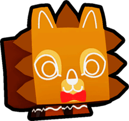 Gingerbread Lion Pet