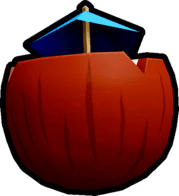 Coconut Egg Egg
