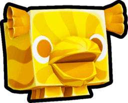 Golden Hippomint Pet