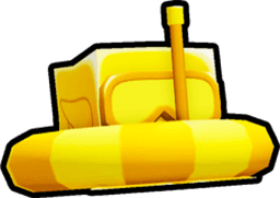 Shiny Golden Floatie Ducky Pet