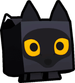 Shiny Dark Fox Pet