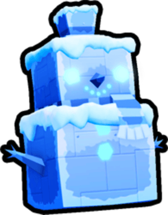 Frostbyte Snowman
