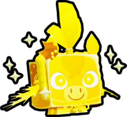 Golden Snowflake Pegasus Pet