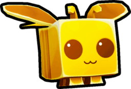 Golden Cold Firefly Pet