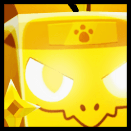 Golden Huge Anime Agony Pet