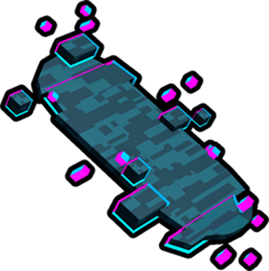 Hoverboard | Glitched