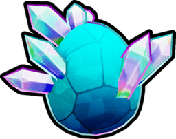Holographic Crystal Egg Egg