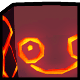 Shiny Huge Hell Rock Pet