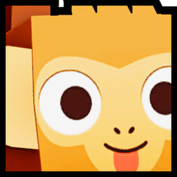 Rainbow Huge Monkey Pet