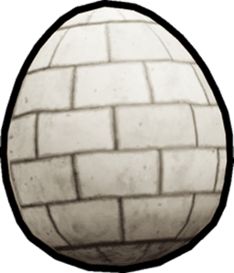 Cinderblocks Egg Egg