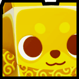 Golden Huge Bandana Shiba Pet