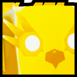 Golden Huge Icy Phoenix Pet