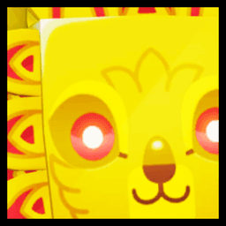 Shiny Huge Bejeweled Lion Pet