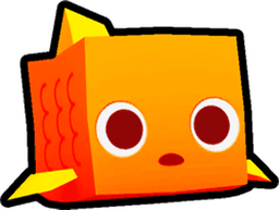 Shiny Rainbow Goldfish Pet