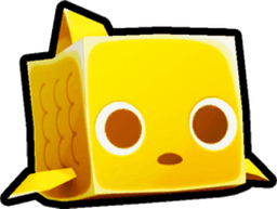Shiny Golden Goldfish Pet