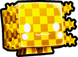 Golden Error Axolotl Pet