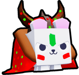 Shiny Holiday Bearserker Pet