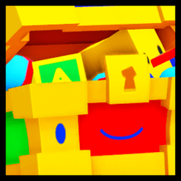 Huge Toy Chest Mimic Pet