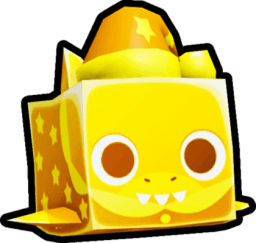 Golden Pajamas Shark Pet