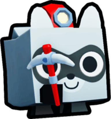Mining Raccoon