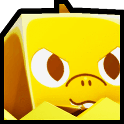 Shiny Golden Huge Egg Dino Pet