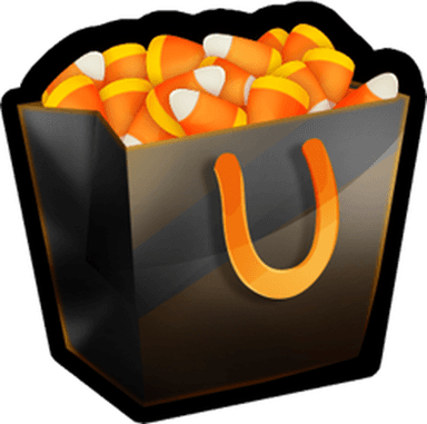 Candy Corn Gift