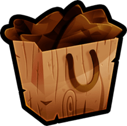 Wooden Gift Lootbox