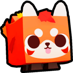 Autumn Red Panda Pet