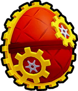 Steampunk Gears Egg Egg