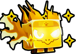 Golden Anime Agony Pet