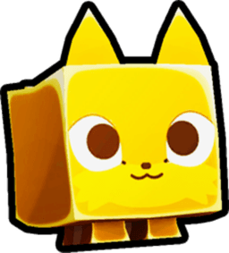 Shiny Golden Fox Pet