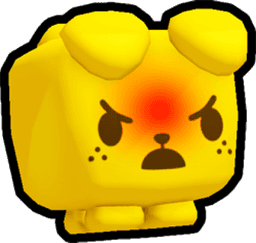 Golden Emoji Dog Pet