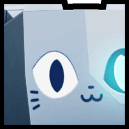 Shiny Huge Cyborg Cat Pet