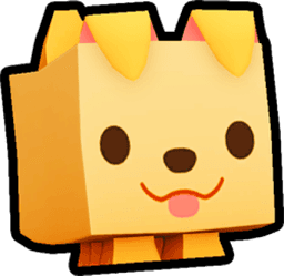 Shiny Rainbow Golden Retriever Pet