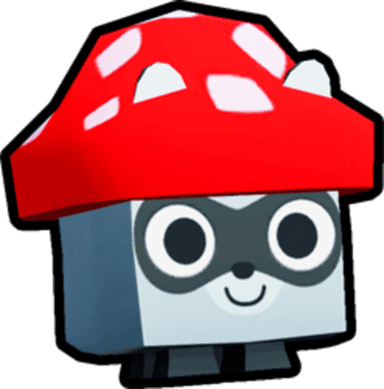 Mushroom Raccoon