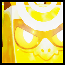 Shiny Golden Huge Wild Galaxy Agony Pet