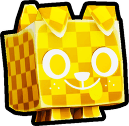 Shiny Golden Error Dog Pet