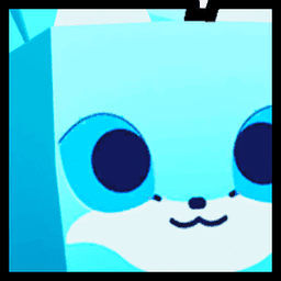 Rainbow Huge Mystical Fox Pet