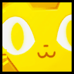 Golden Titanic Arcane Cat Pet