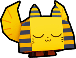 Shiny Rainbow Sphinx Pet
