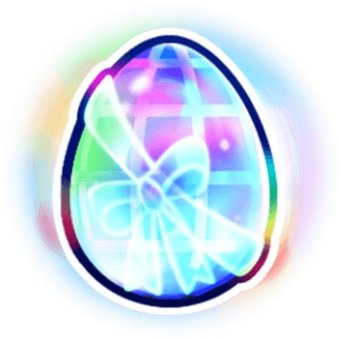 Exclusive Hologram Egg