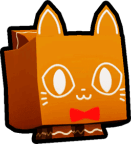 Gingerbread Cat Pet
