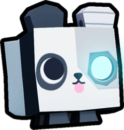 Cyborg Panda Pet