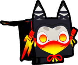 Rainbow Inferno Stealth Bobcat Pet