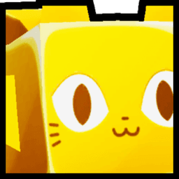 Golden Huge Angel Cat Pet