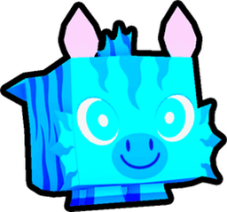 Rainbow Water Zebra Pet