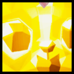 Shiny Golden Titanic Mystic Corgi Pet