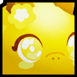 Golden Huge Kawaii Dragon Ball Pet