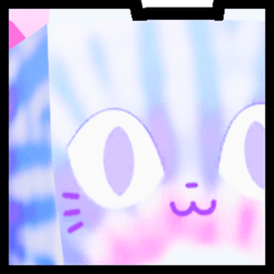 Huge Tiedye Cat