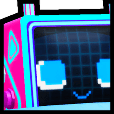 Huge Arcade Meebo in a Spaceship
